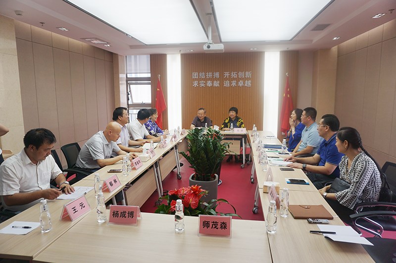 赴陕西诚信达工程建设咨询有限公司走访调研